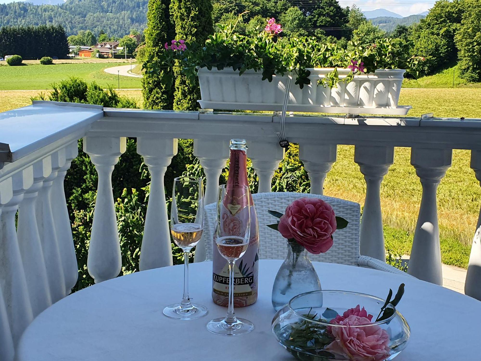 Villa Rose Sankt Kanzian am Klopeiner See Exteriér fotografie