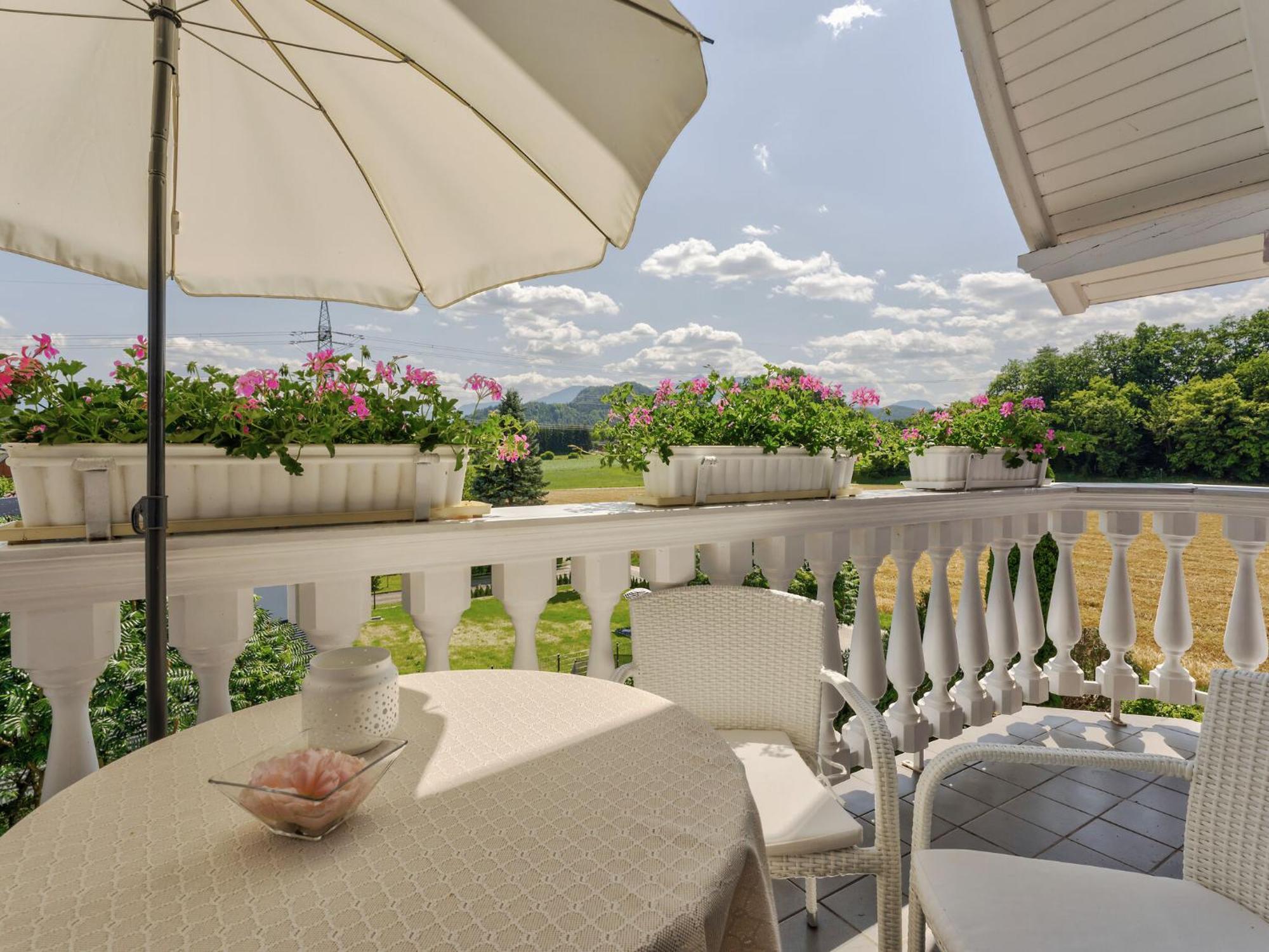 Villa Rose Sankt Kanzian am Klopeiner See Exteriér fotografie