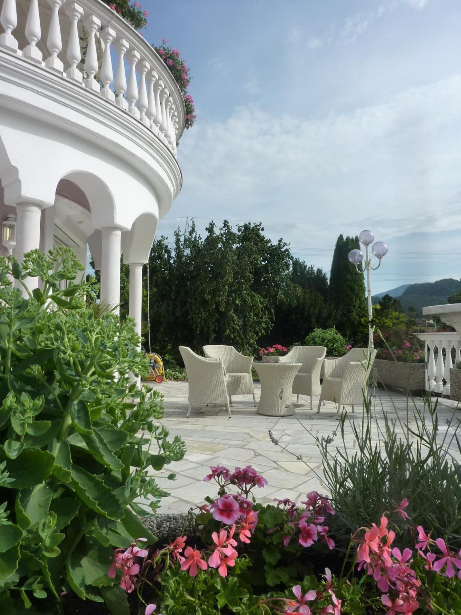 Villa Rose Sankt Kanzian am Klopeiner See Exteriér fotografie